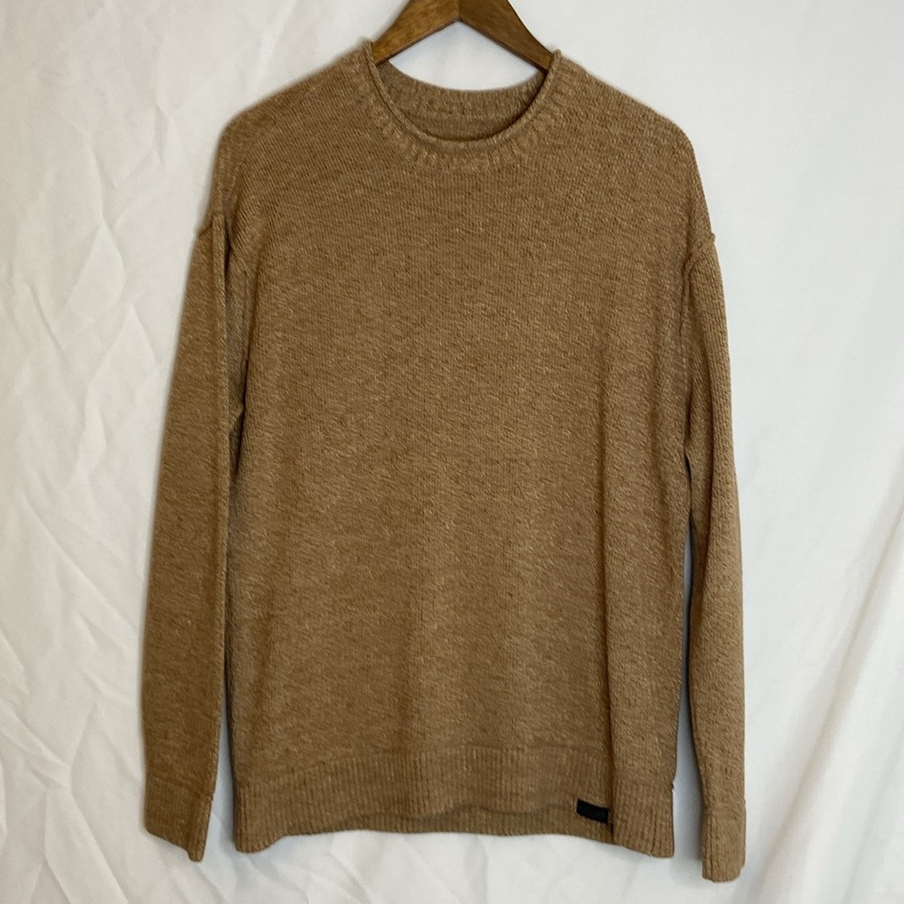 Hollister Brown Sweater Size L